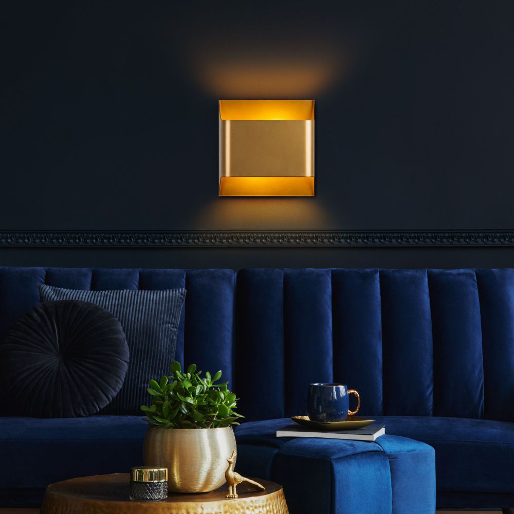 Zidna Lampa Bera - 15302, boje: Zlato slika 2