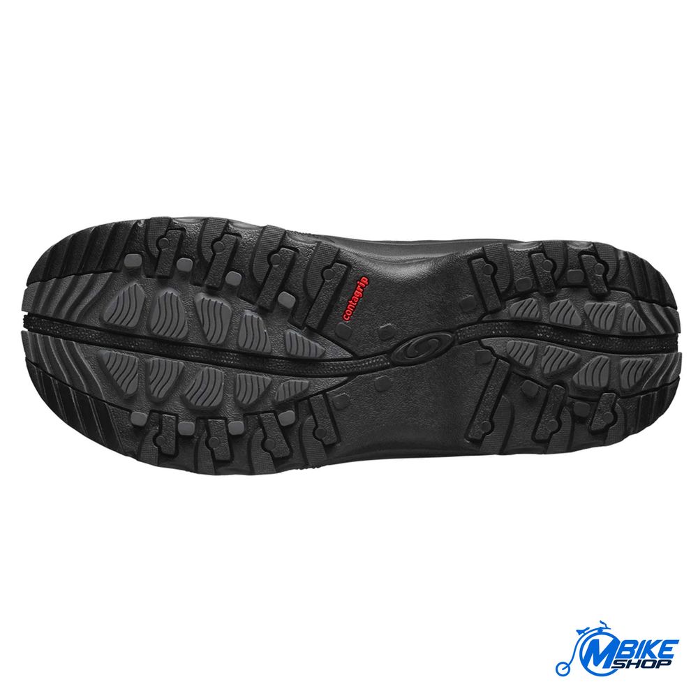 Salomon Muške gležnjerice Toundra Pro ClimaSalomon™ Waterproof, Black/Black/Magnet slika 5
