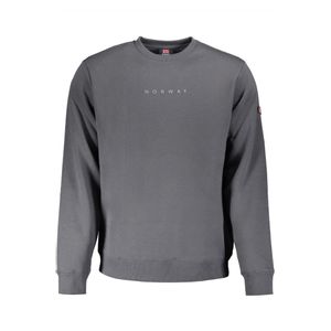 NORWAY 1963 MEN'S ZIP-UP SWEATSHIRT GREY