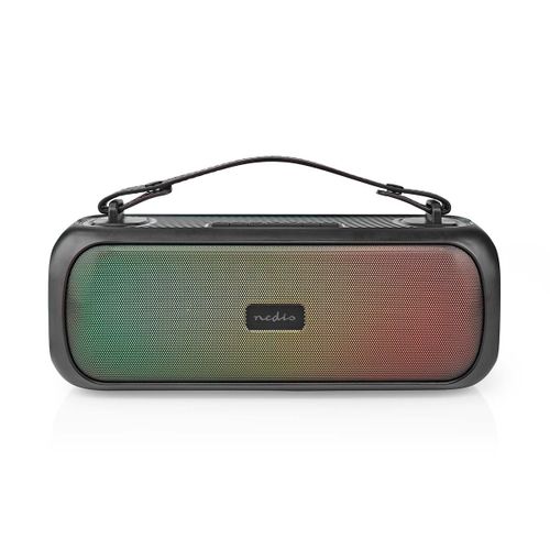 Zvučnik NEDIS Party Boombox SPBB316BK, bluetooth, vodootporni, 30W, crni slika 1