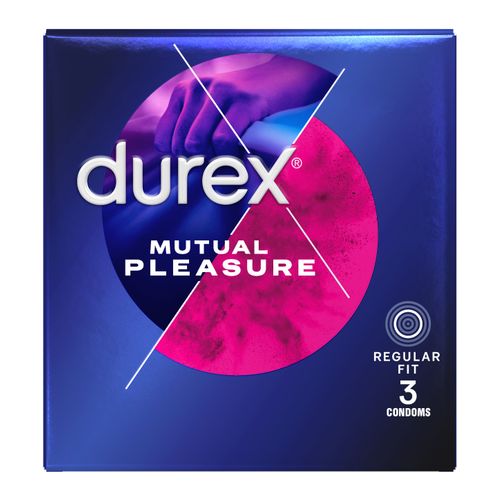 Durex mutual pleasure 3 kom slika 1