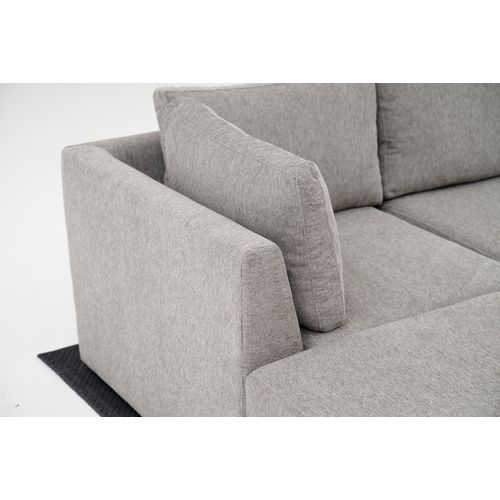 Mottona Mini Ugaona Sofa - Svetlo Siva slika 6