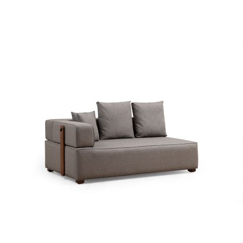 Atelier Del Sofa Gondol-1 (L3-CHL) - Sivi ugao slika 5