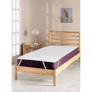 Alez (80 x 200) White Single Bed Protector