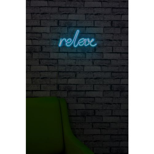 Wallity Ukrasna plastična LED rasvjeta, Relax - Blue slika 2