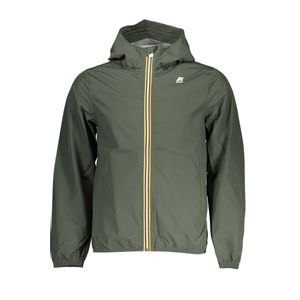 K-WAY GREEN MEN'S SPORTS JACKET