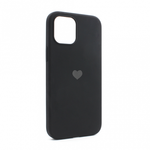 Torbica Heart za iPhone 12 Pro Max 6.7 crna slika 1