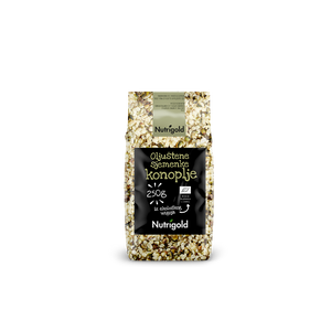 Nutrigold Konopljine sjemenke - Organske 250g 