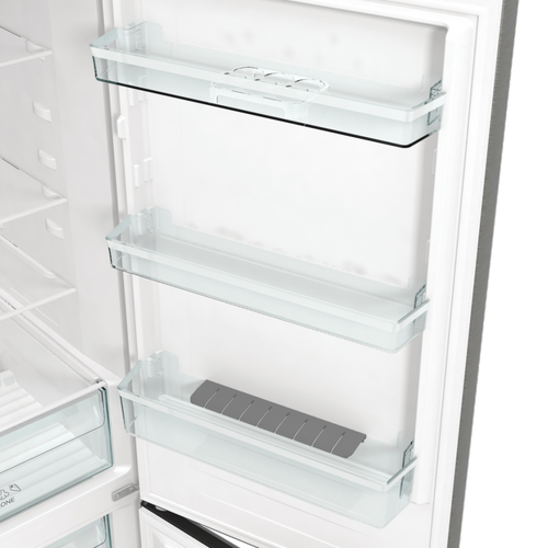 Gorenje N61EA2XL4 Kombinovani frižider, NoFrost, Visina 185 cm, Širina 60 cm, Siva metalik slika 16