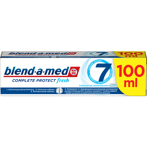 Blend a Med pasta za zube Complete Extra fresh 100ml slika 1