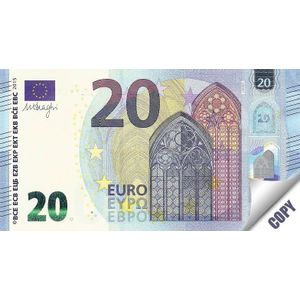 NOTES 20 EUR 4535 set 5 komada