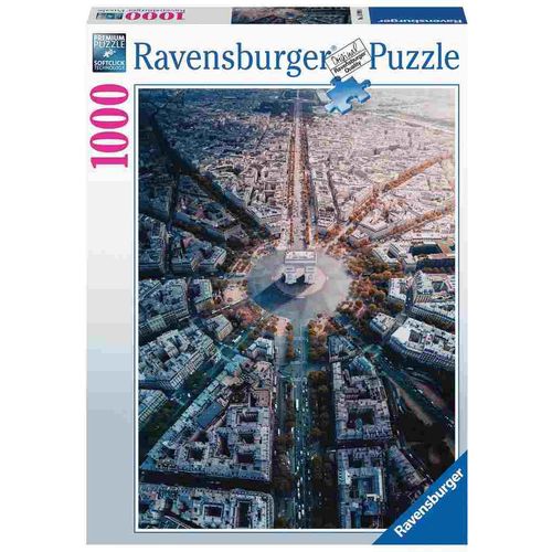 Ravensburger Puzzle Pariz 1000kom slika 1