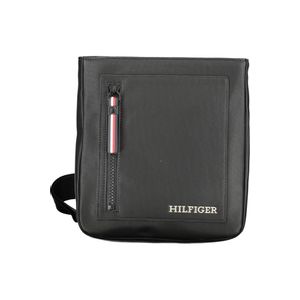 TOMMY HILFIGER MEN'S BLACK SHOULDER BAG