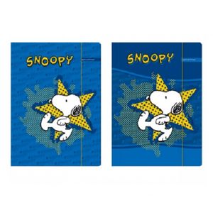 Fascikl s gumicom Snoopy A4