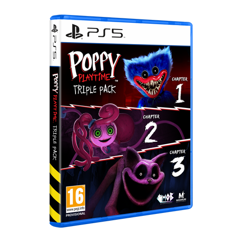 Poppy Playtime Triple Pack (Playstation 5) slika 1