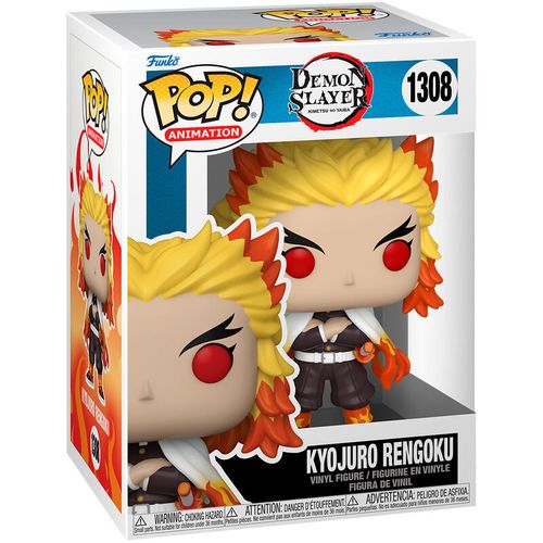 Funko POP figura Demon Slayer Kimetsu no Yaiba Kyojuro Rengoku slika 1