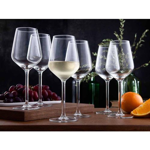 Altom Design čaše za bijelo vino Rubin 370 ml - 0103006513 slika 5