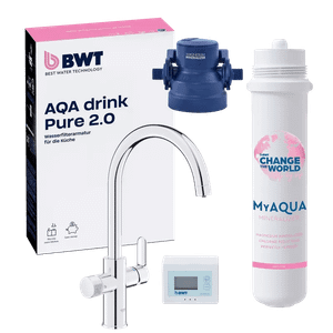 BWT Filter Za Vodu AQA drink Pure 2.0 + Grohe 3-u-1