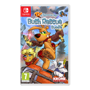 Ty The Tasmanian Tiger HD: Bush Rescue Bundle (Nintendo Switch)