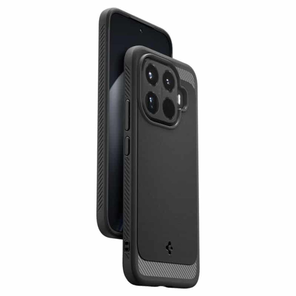 SPIGEN RUGGED ARMOR maska ​​za Xiaomi 15T Pro mat crna ACS11152 slika 6