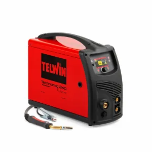 Telwin Technomig 240 WAVE ( 230V, 220 A, pulse ) 816076 PRO