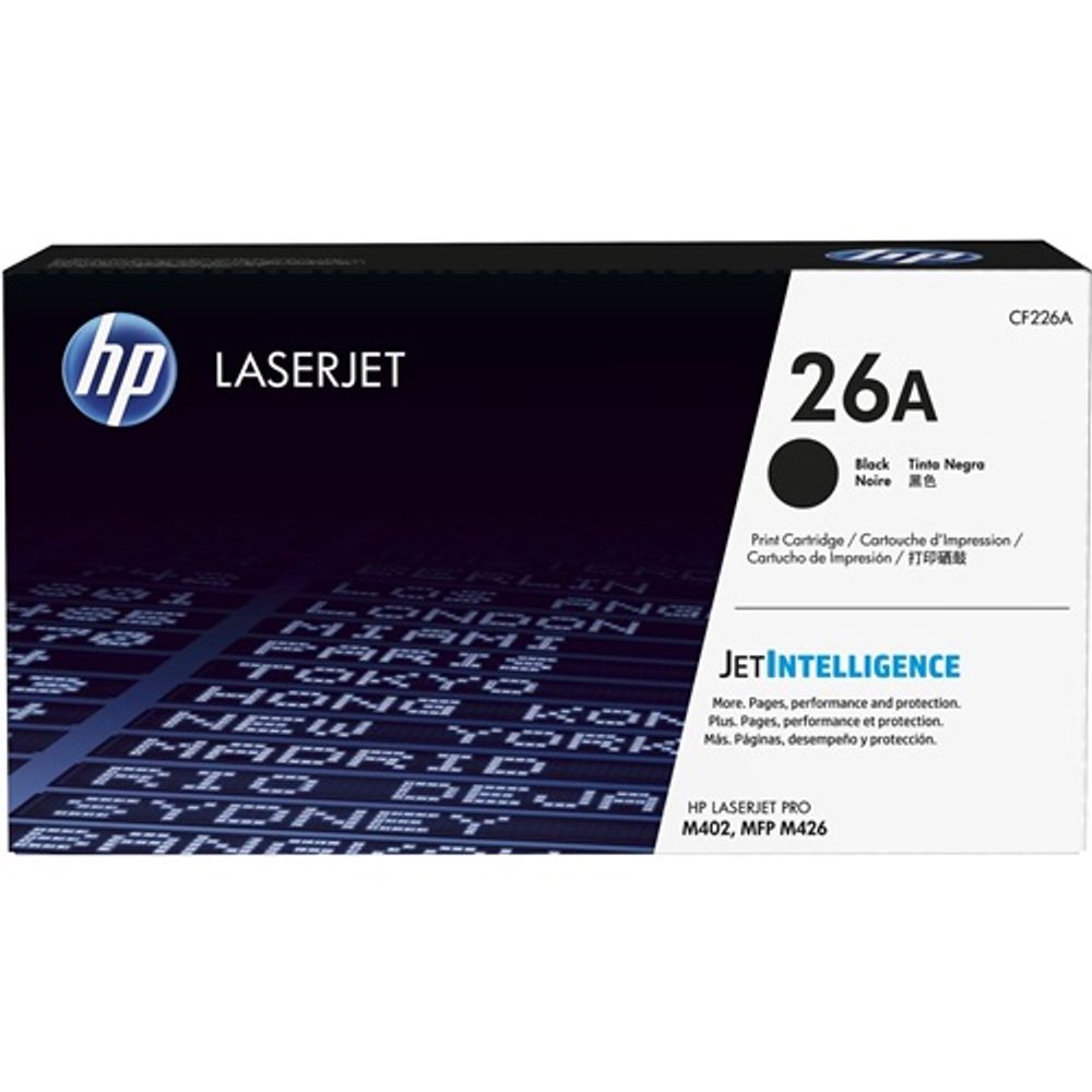 HP Toner CF226A Black 26A slika 1