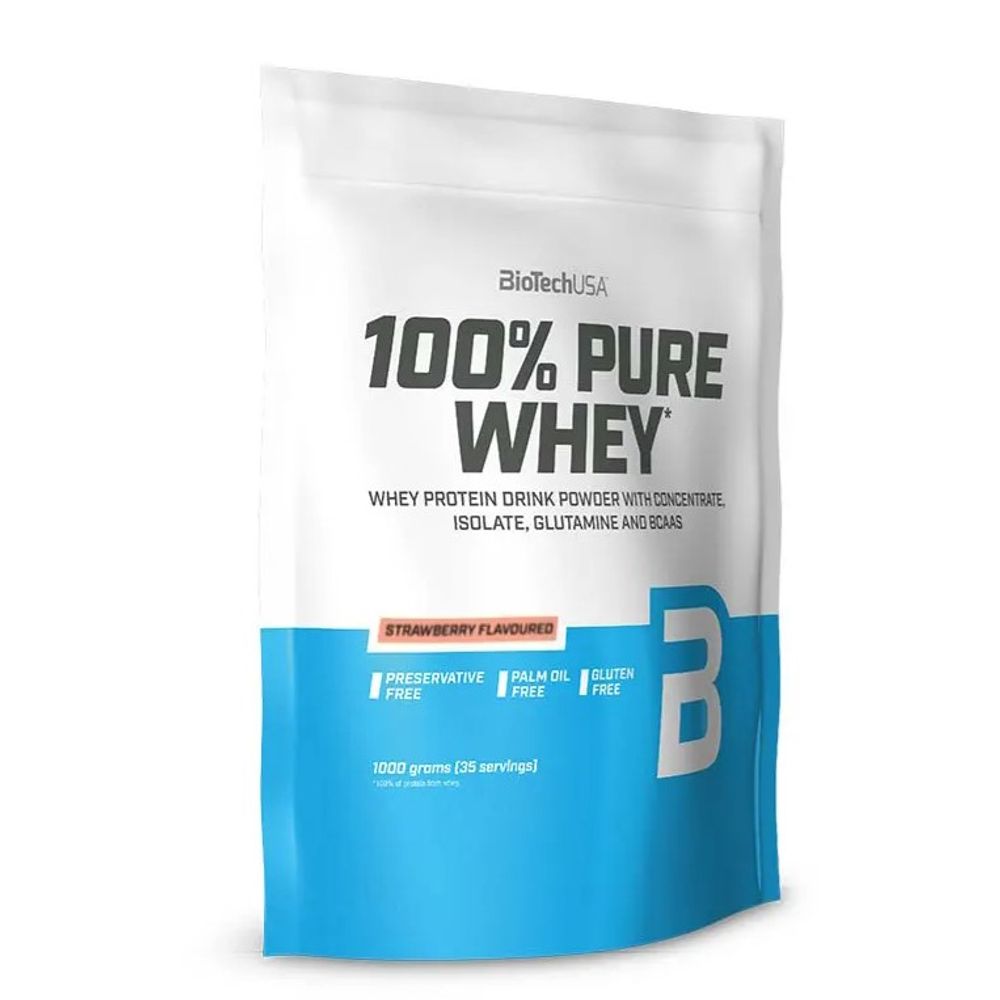 BioTechUSA 100% Pure Whey Protein 1000g slika 8
