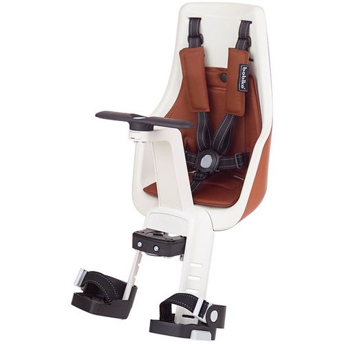 Bobike® Prednja sjedalica za bicikl Exclusive Mini Plus Cinnamon Brown slika 1