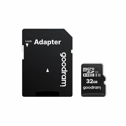 Memorijska kartica GOODRAM microSD SD 32GB CLASS 10 UHS I 100MB/s s adapterom slika 2