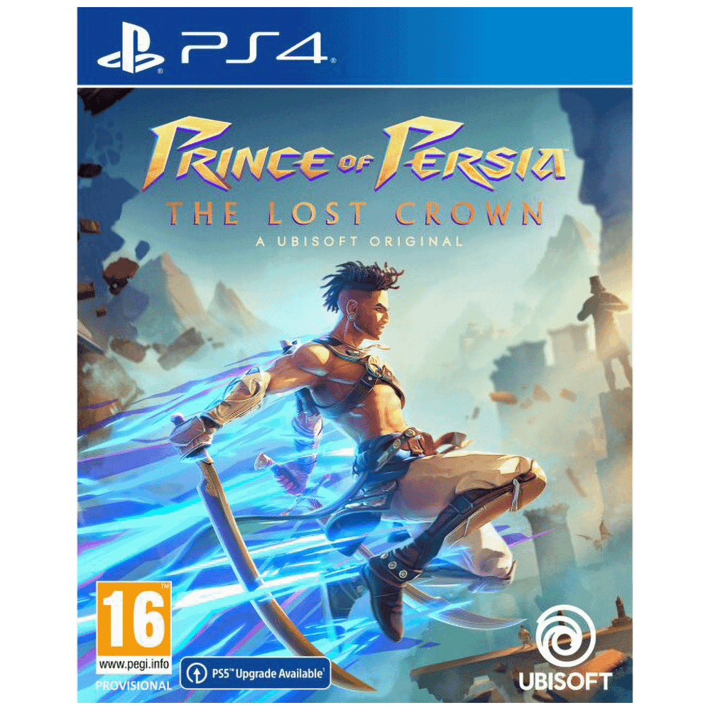 Ubisoft Igra PlayStation 4: Prince Of Persia The Lost Crown - PS4 Prince Of Persia The Lost Crown slika 1