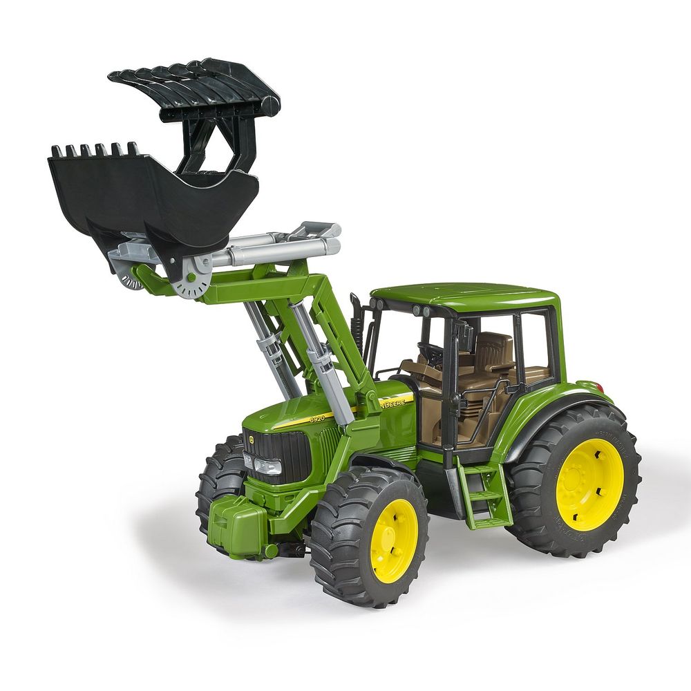 Bruder John Deere 6920 Traktor sa prednjim utovarivačem 2052 slika 3