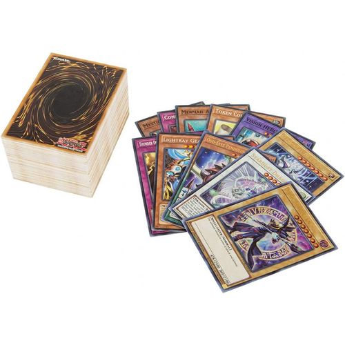 YU-GI-OH TCG: 100 CARDS + METAL BOX + BOOSTER PACK slika 3