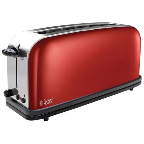 Russell Hobbs Toster COLOURS PLUS crveni izduženi 21391-56 slika 1