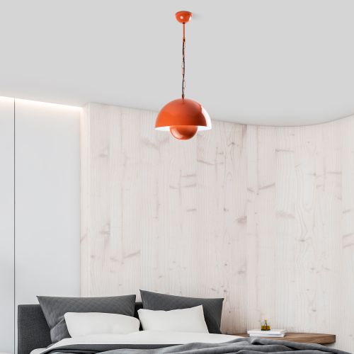 Kure 2676 - Orange Orange Chandelier slika 2