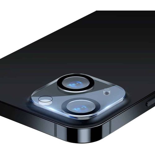 Baseus 2x set kaljeno staklo za kameru iPhone 13 mini slika 4
