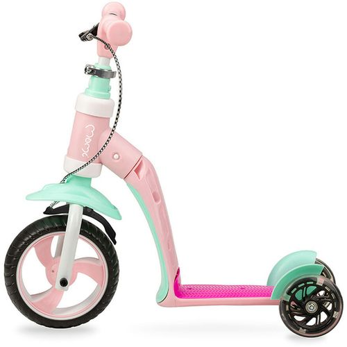 MoMi ELIOS balans bicikl &amp; romobil, pink slika 11