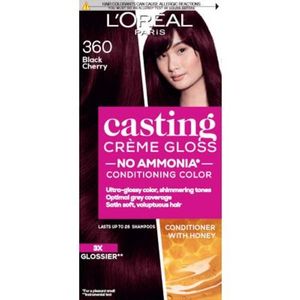 L'Oreal Paris Casting Creme Gloss Farba za kosu 360 Black Cherry