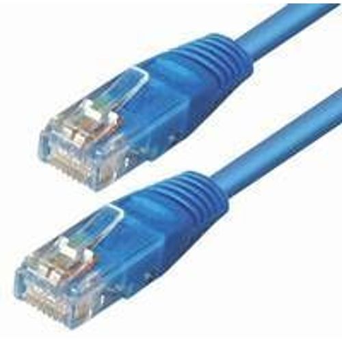 NaviaTec Cat5e UTP Patch Cable 3m blue slika 1