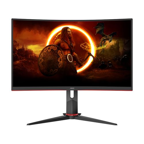 AOC C27G2Z3/BK WLED GAMING Zakrivljeni monitor 27" slika 1