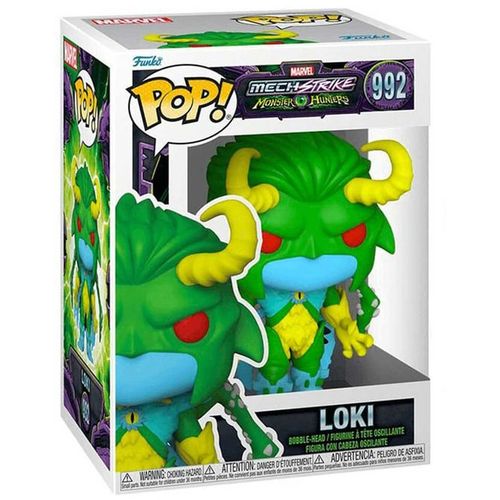 Marvel POP! Vinyl Monser Hunters - Loki slika 1