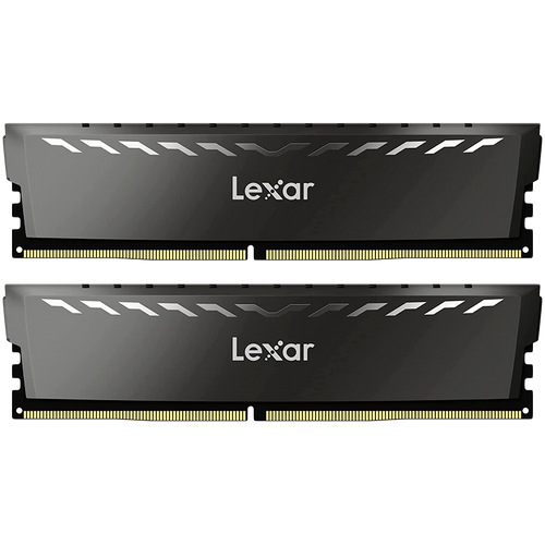 Lexar® 16GB THOR DDR4 3600 UDIMM XMP Memory with white heatsink slika 1