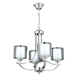 AV-65228-4K Chrome Chandelier