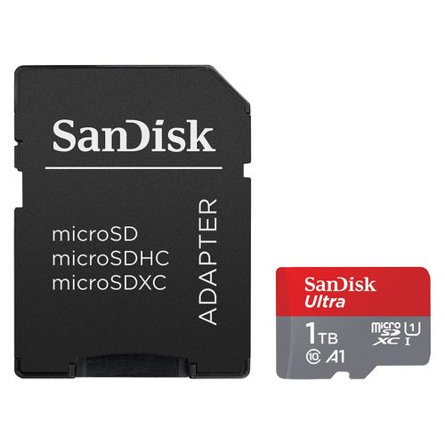 SanDisk Ultra microSDXC 1TB + SD Adapter 150MB/s A1 Class 10 UHS-I slika 2