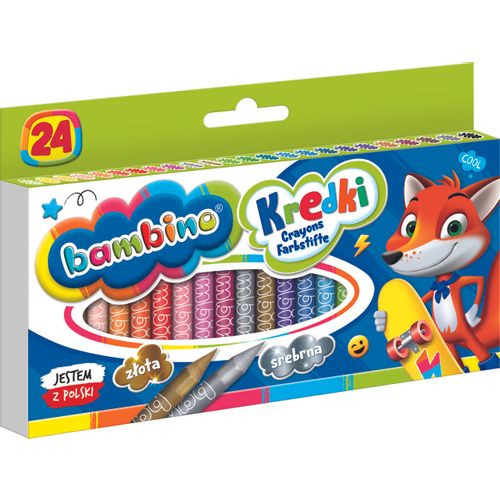 Bambino pastele 24 boje slika 3