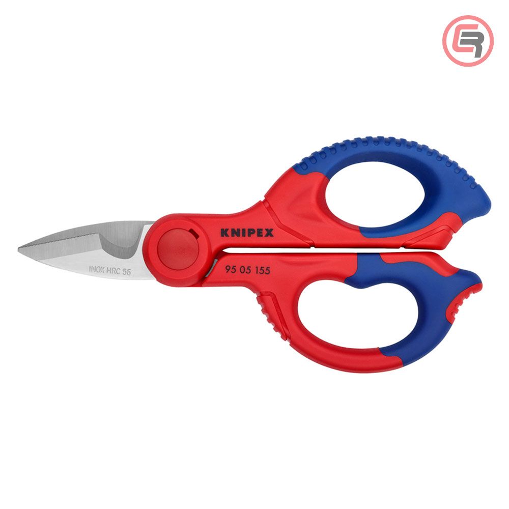 Knipex Škare Makaze Za Električare 155mm - 95 05 155 SB slika 3