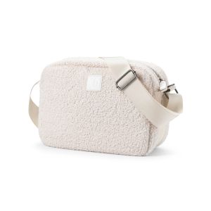 Elodie Details White Boucle Crossbody Torba Za Presvlačenje