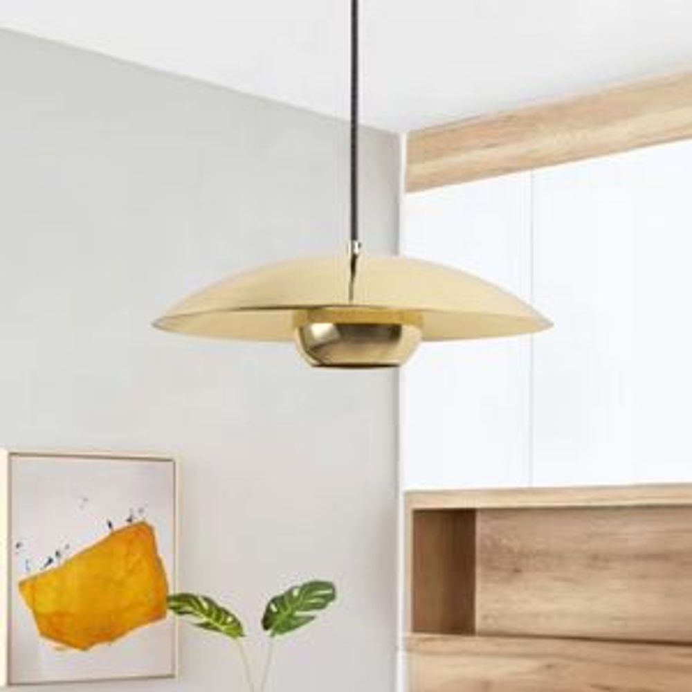 Stropni luster APP1451-1CP GOLD- oštećena ambalaža slika 2