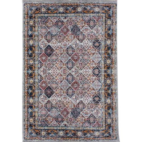 TANKI Tepih FE252 - Cream, Blue  CreamBlue Carpet (160 x 230) slika 2