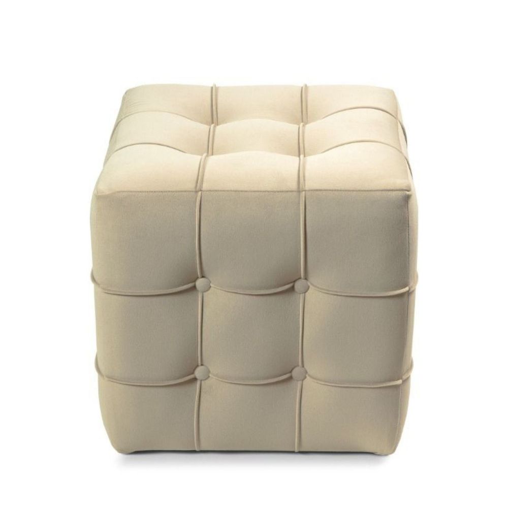 Pouffe Lizbon - Krem Boja slika 2