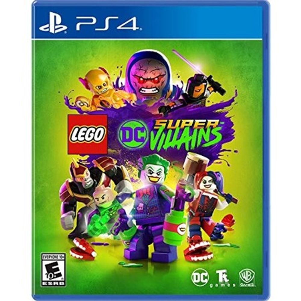 PS4 Lego DC Super Villains slika 1